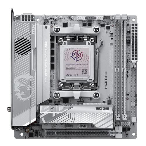 MSI MPG X870I EDGE TI EVO WF — vista 1
