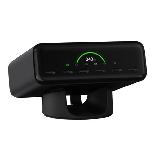 Satechi 240W 4C DESKTOP CHARGER — vista 1