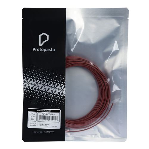 Proto-Pasta 1.75mm C-Matte PLA Protopasta 3D Printing Filament 50.00 g (1.76 oz.) Coil - B — vista 1