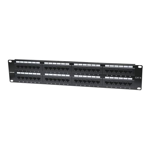 Intellinet Cat6 48-Port Patch Panel — vista 1