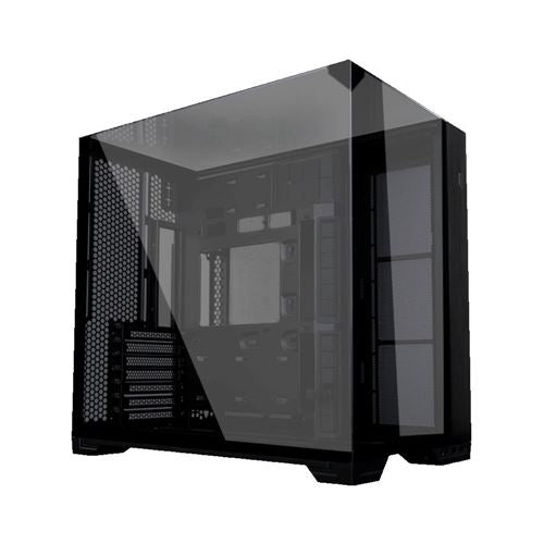 Lian Li O11 Vision Compact Tempered Glass ATX Mid-Tower Computer Case - Black — vista 1