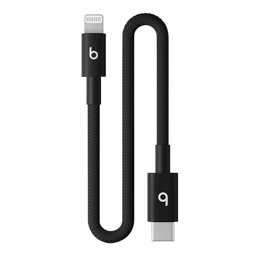 Cable Apple Beats USB-C a Lightning Trenzado 20 cm - Negro MEQM4LL/A — vista 1