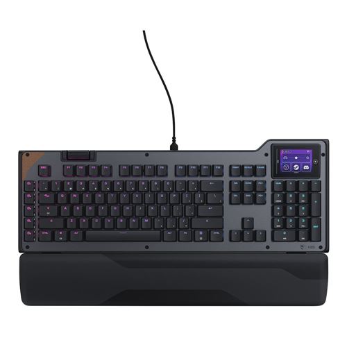 Turtle Beach Command Series KB5 Full-Size Wired Mechanical Gaming Keyboard - Black — vista 1