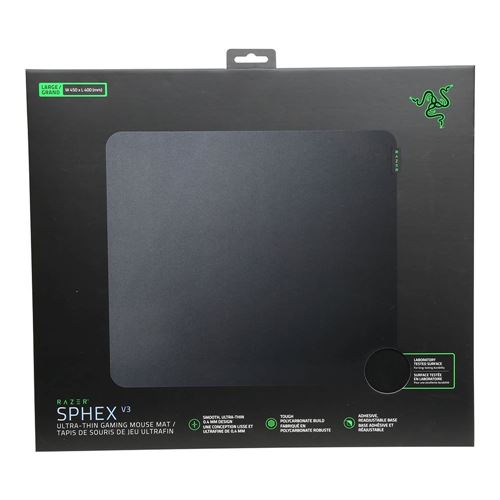 Razer Sphex V3 Hard Gaming Mouse Mat - Large — vista 1