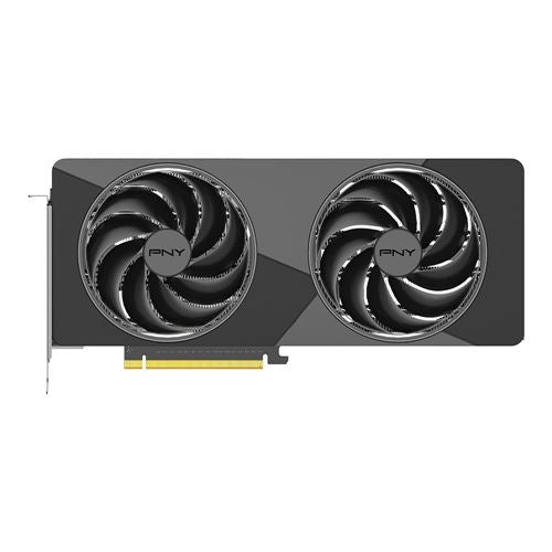 PNY NVIDIA GeForce RTX 5070 SLIM OC Dual-Fan Graphics Card — vista 1