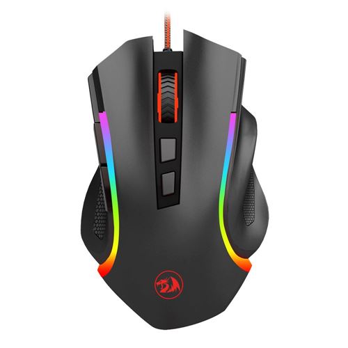 Redragon MCM607 GRIFFIN Wired RGB Gaming Mouse — vista 1