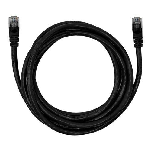 PPA 7 Ft. CAT 6 Snagless Ethernet Cable - Black — vista 1