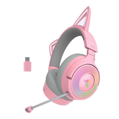 Razer Kraken Kitty V3 Pro - Quartz — vista 1