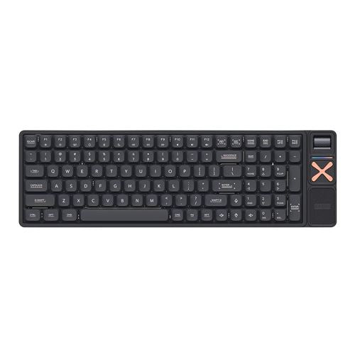 IQUNIX Magi96 Pro Aluminum Low Profile Mechanical Wireless Gaming Keyboard - Black — vista 1
