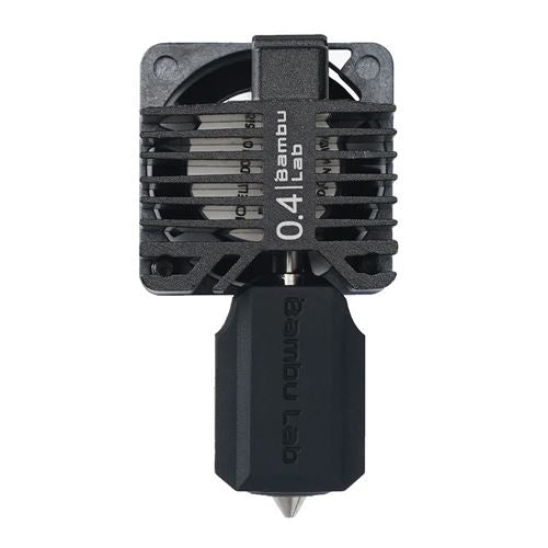 Bambu Lab P1 Complete Hotend Assembly w/ Hardened Steel Nozzle - 0.4mm — vista 1