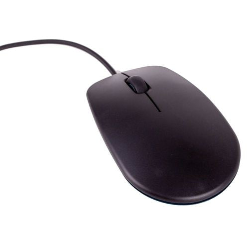 Raspberry Pi Official Raspberry Pi Optical USB Mouse - Black/Grey — vista 1