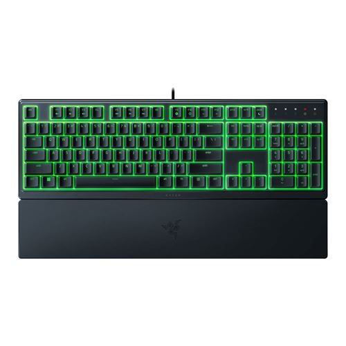 Razer Ornata V3 X Low-profile Membrane Wired Gaming Keyboard — vista 1
