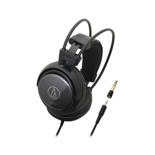 Audio-Technica SonicPro AVC 400 Wired Headphones - Black — vista 1