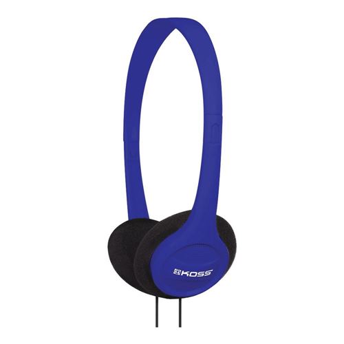 Koss KPH7b Wired Headphones - Blue — vista 1