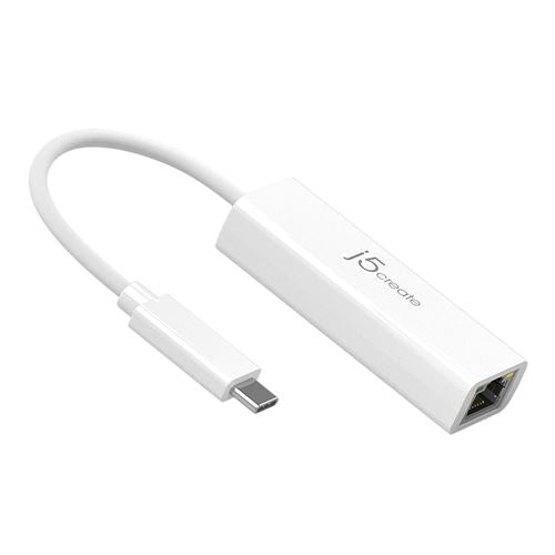 j5create USB-C to Gigabit Ethernet Adapter — vista 1
