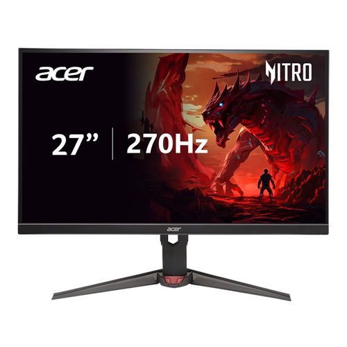 Acer Nitro XV0 27" 2K QHD (2560 x 1440) 270Hz Gaming Monitor
 AMD FreeSync Premium Compati — vista 1