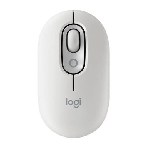 Logitech POP Wireless Mouse - Off-White — vista 1