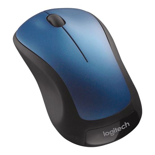 Logitech M310 Wireless Laser Mouse - Peacock Blue — vista 1