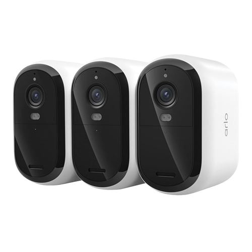Arlo Essential v3 XL Security Camera - White (3-Pack) — vista 1