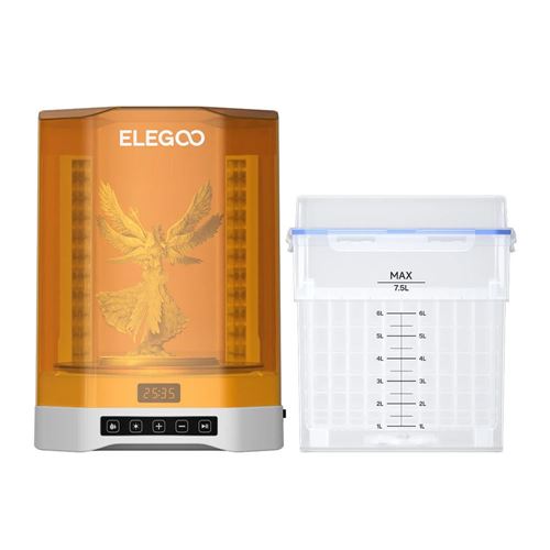 Elegoo Mercury Plus V3.0 Wash and Cure Station — vista 1