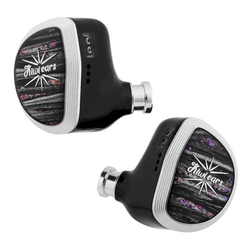 Linsoul Audio Kiwi Ears Aether Planar Magnetic Universal IEM Earbuds - Black — vista 1