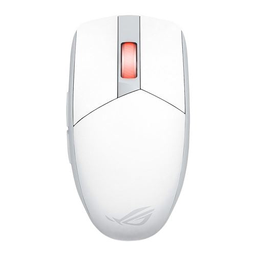 ASUS ROG Strix Impact III Wireless Gaming Mouse - Moonlight White — vista 1