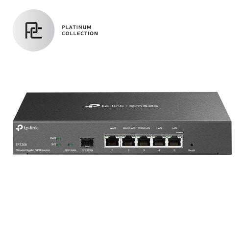 TP-LINK SafeStream Gigabit Multi-WAN VPN Router — vista 1