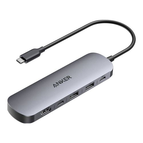 Anker Nano USB Type-C Hub 7-in-1, 4K HDMI — vista 1