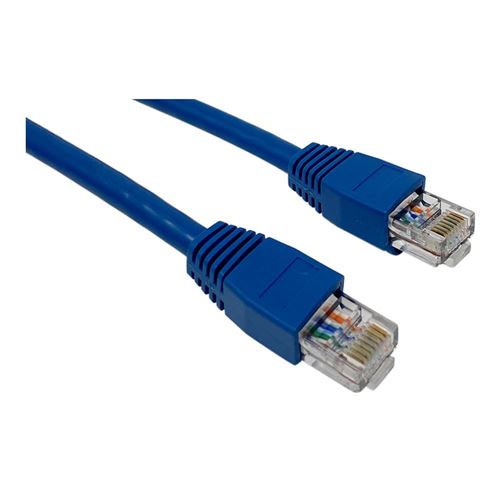 PPA 3 Ft. CAT 6a Ethernet Cable - Blue — vista 1
