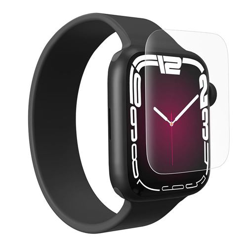 Zagg InvisibleSHIELD Ultra Clear Screen Protector for Apple Watch Series 7 - 41mm — vista 1