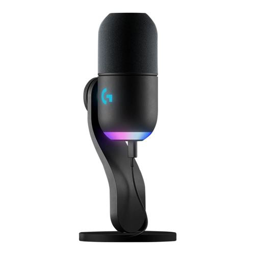 Logitech G Yeti GX Dynamic RGB Gaming Microphone with LIGHTSYNC - Black — vista 1