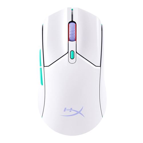 HyperX Pulsefire Haste 2 Core Wireless Gaming Mouse - White — vista 1