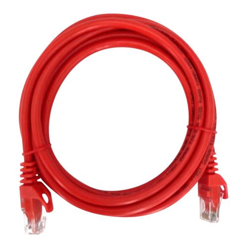 PPA 7 Ft. CAT 6 Crossover Ethernet Cable - Red — vista 1