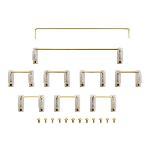 Glorious Keyboard Stabilizer GSV2 Kit for Mechanical Keyboards — vista 1