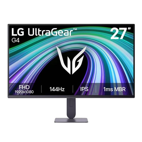 LG G4 UltraGear 27" Full HD (1920 x 1080) 144Hz Gaming Monitor
 NVIDIA G-Sync / AMD FreeSy — vista 1