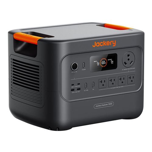 Jackery Explorer 3000 V2 Portable Power Station (3072Wh) — vista 1