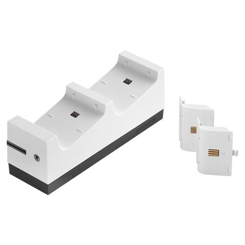 Snakebyte Twin Charge X for Xbox One - White — vista 1