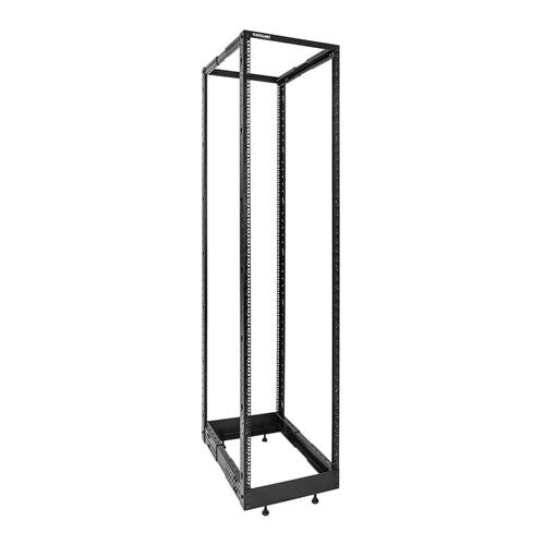 Intellinet 19" 4-Post Open Frame Network Rack - 45U — vista 1