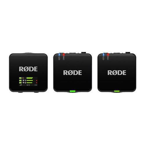 Rode Microphones Wireless GO (Gen 3) 2-Person Compact Digital Wireless Microphone System — vista 1