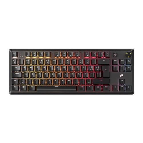 Corsair K70 CORE TKL RGB Wired Mechanical Gaming Keyboard
 CORSAIR MLX Red v2 Linear Switc — vista 1