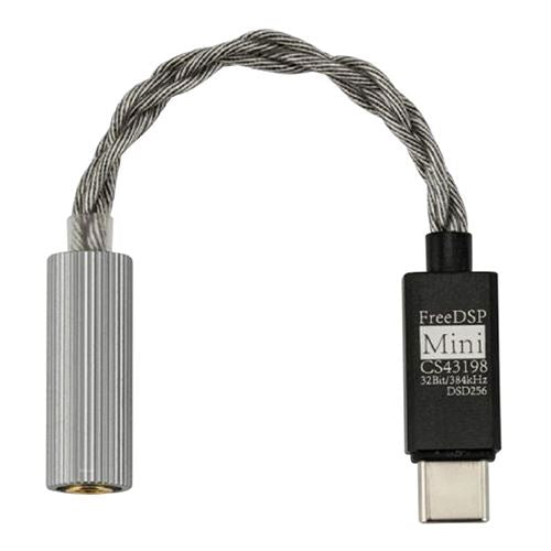 MOONDROP FreeDSP Mini Portable HiFi USB-C Miniature DAC and Amplifier — vista 1