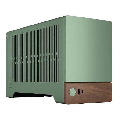 Fractal Design Terra Mini-ITX Mini Tower Computer Case - Jade — vista 1