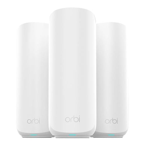 NETGEAR Orbi 370 Series Dual-Band WiFi 7 Mesh Network System (3 Pack) — vista 1