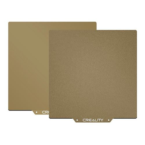 Creality Double-Sided Golden PEI Plate Kit for Ender-3 Series
 235 x 235 mm — vista 1