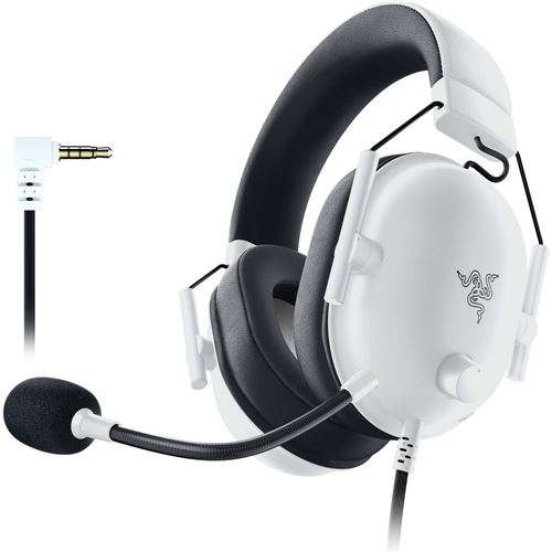Razer BlackShark V2 X for Xbox Wired Gaming Headset - White — vista 1