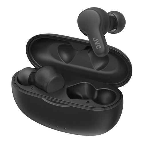 JVC Gummy True Wireless Bluetooth Earbuds - Black — vista 1