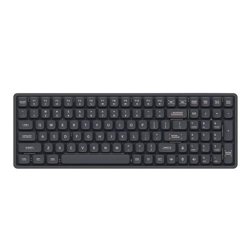 IQUNIX Magi75/96 Aluminum Low Profile Mechanical Gaming Keyboard - Black — vista 1