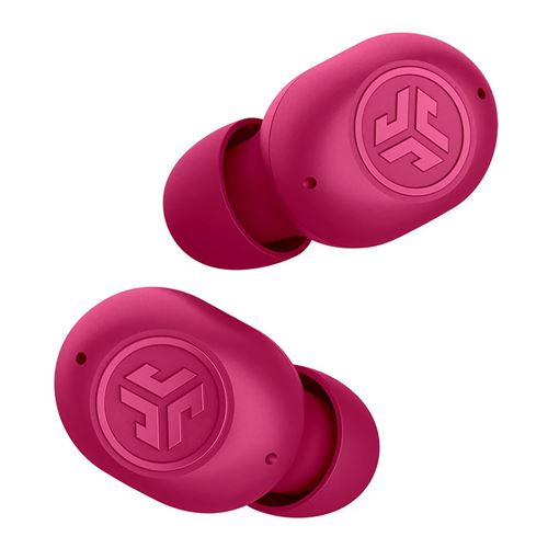 JLab JBuds Mini True Wireless Earbuds - Pink — vista 1
