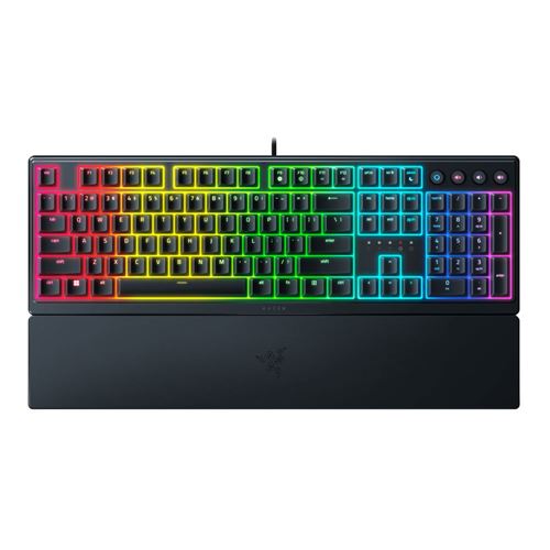 Razer Ornata V3 Low-profile Mecha-membrane Wired Gaming Keyboard — vista 1