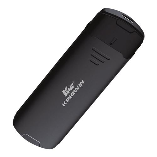 Kingwin M.2 SSD USB Type-C Gen 2 Enclosure — vista 1